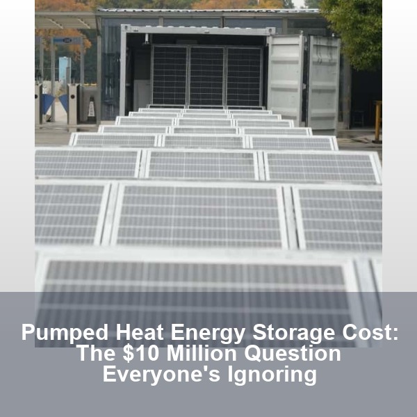 Pumped Heat Energy Storage Cost: The $10 Million Question Everyone's Ignoring